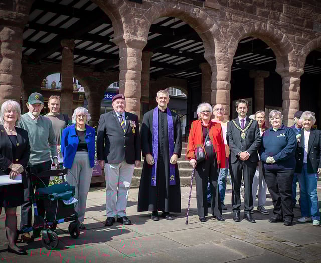 Royal British Legion commemorates D Day anniversary