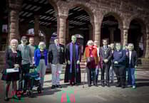 Royal British Legion commemorates D Day anniversary