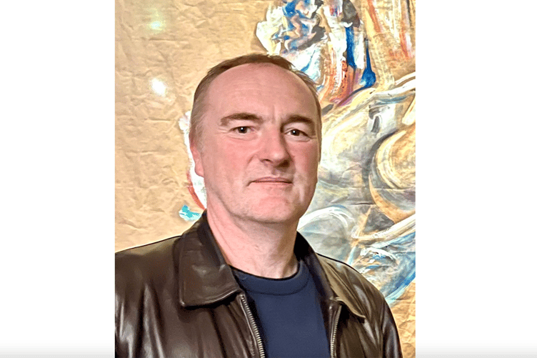 Dr Henry Steggle says his new research suggests the Shakespeares live together in London