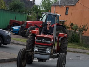 Pub run for tractors to aid air ambulance