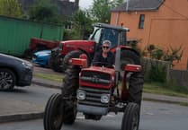 Pub run for tractors to aid air ambulance