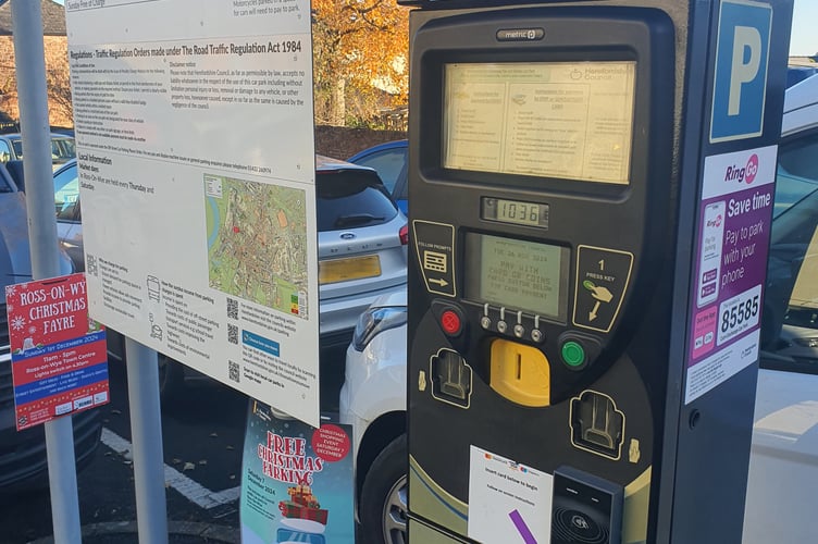 Car park machine