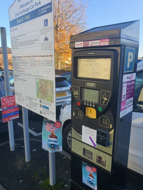 Car park machine