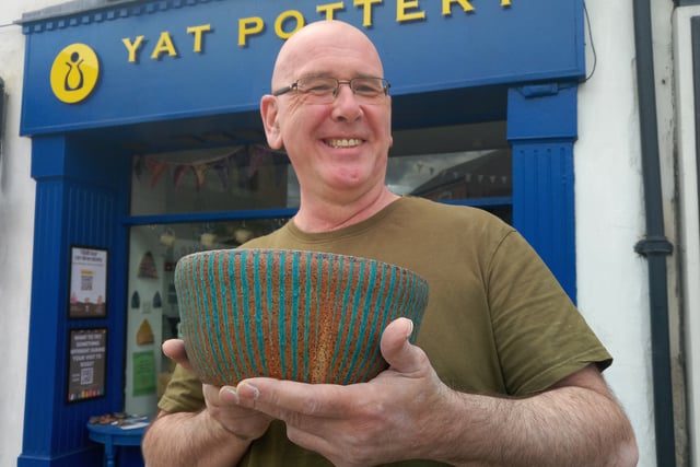 Yat Pottery expands from High Street to Symonds Yat with new art space