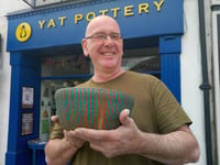 Yat Pottery expands from High Street to Symonds Yat with new art space