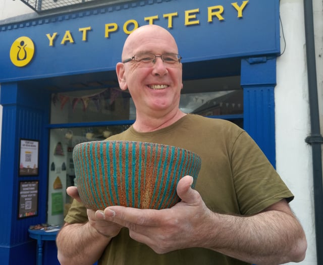 Yat Pottery expands from High Street to Symonds Yat with new art space