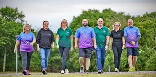 150-mile charity walk for mental health awareness