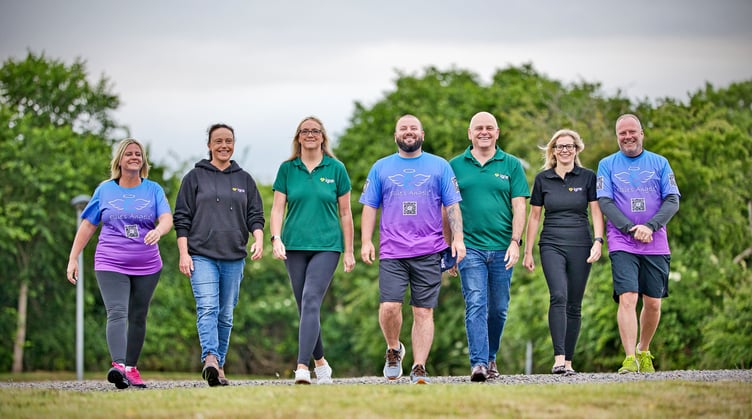 Ellie's angels charity walk