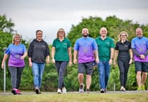 150-mile charity walk for mental health awareness