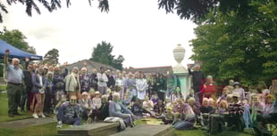 Churches in Ross-on-Wye celebrate Pentecost with picnic