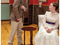 Local actors star in the Hound of The Baskervilles' production