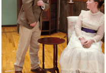 Local actors star in the Hound of The Baskervilles' production