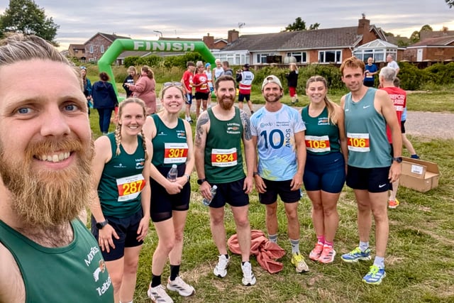 Trailblazers roll up for magical history tour and city 5k