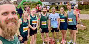 Trailblazers roll up for magical history tour and city 5k