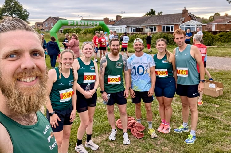 MonRoss Trailblazers blazed around the Hereford City 5k