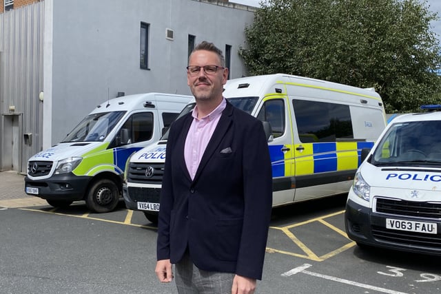 West Mercia Police sees rise in officer visibility
