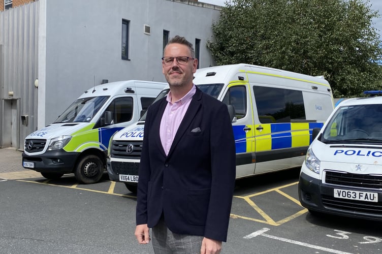 John Campion the police and crime commissioner for West Mercia Police