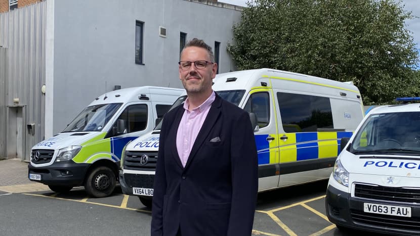 Merci Police West Mercia Police saves £550k with energy efficiency measures ...