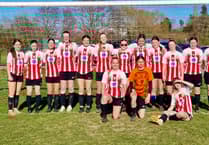 Juniors Women take third in football tournament