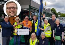 Donation made to Motor Neurone Disease Association in memory of Phil Johnson