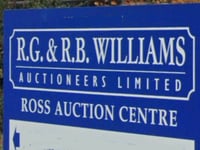 Ross-on-Wye livestock market peaks at £3,069