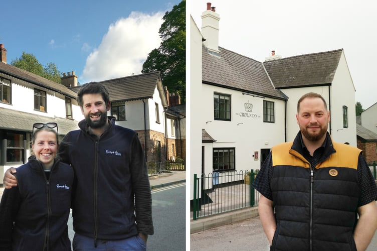 Pubs that have reopened following major refurbishment.