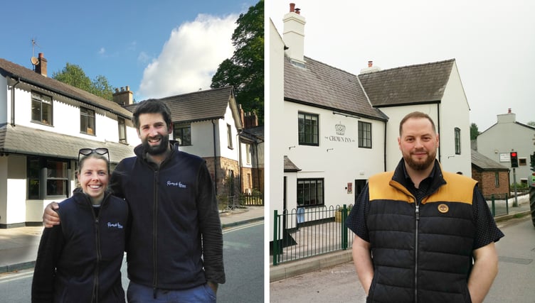 Pubs that have reopened following major refurbishment.