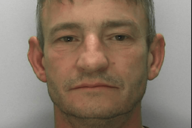 Dean Powell custody picture
