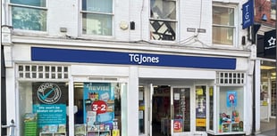 WH Smith store to be rebranded as TG Jones in Ross