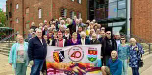 Ross-on-Wye and Betzdorf celebrate 40th twinning anniversary