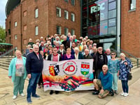 Ross-on-Wye and Betzdorf celebrate 40th twinning anniversary