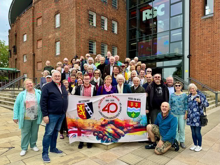 Twinning Assn group picture