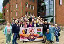 Ross-on-Wye and Betzdorf celebrate 40th anniversary