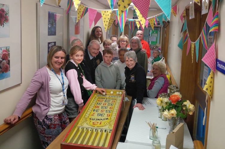 Hospital fete