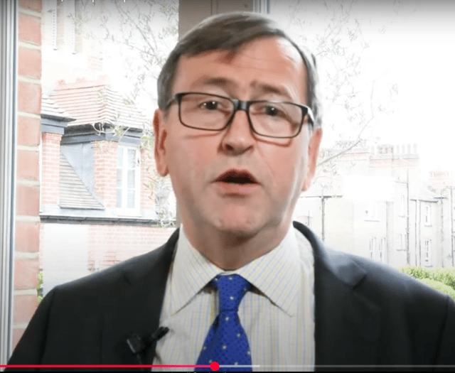 Noel Manns honoured with OBE in King's Birthday Honours