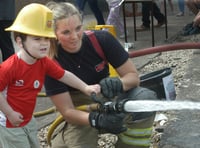 Ross Fire Station's open day success