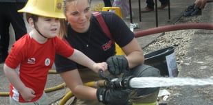 Ross Fire Station's open day success