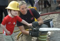 Ross Fire Station's open day success