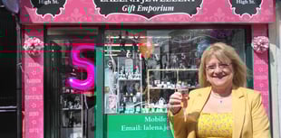 Jeweller celebrates five years on High Street