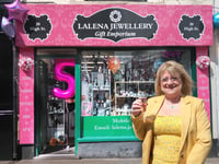 Jeweller celebrates five years on High Street