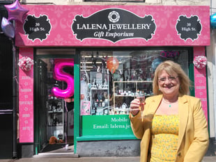 Jeweller celebrates five years on High Street