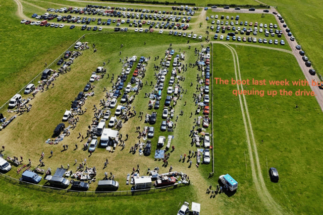 Monmouth car boot closes for season