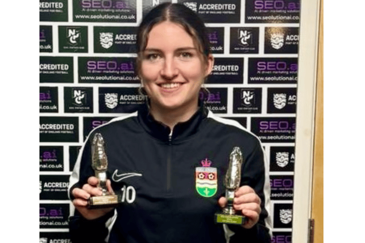 Ross Juniors hotshot Millie Malsom won two awards