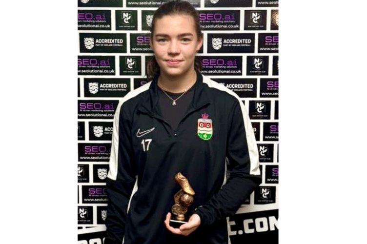 Amelia Seal took the Young Player award
