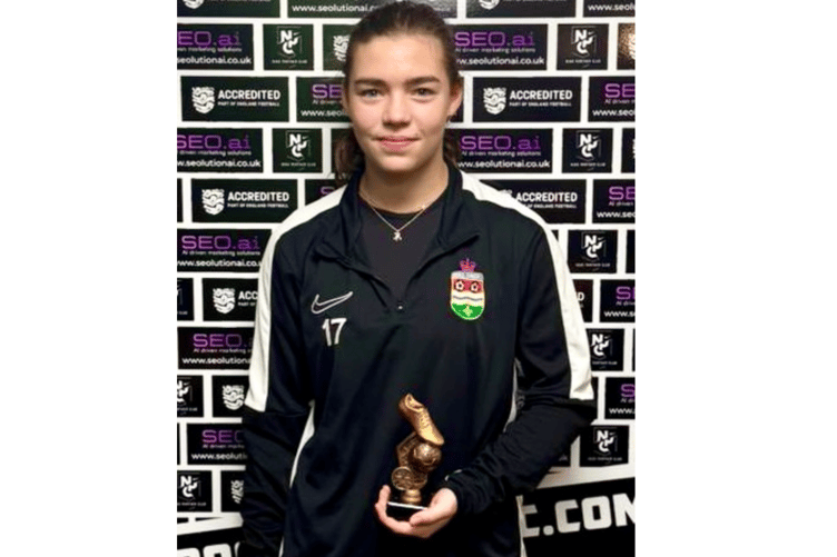 Amelia Seal took the Young Player award