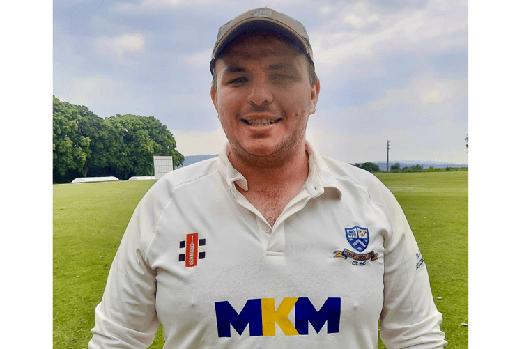 Josh Ralph roared for Newent Lions firing 122