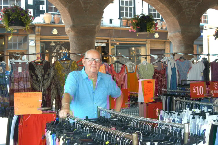 Market trader