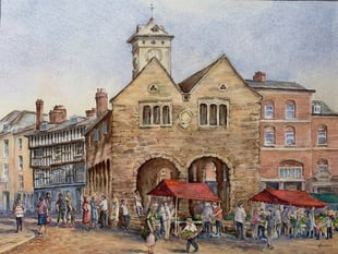 Discover art in and around the Wye Valley