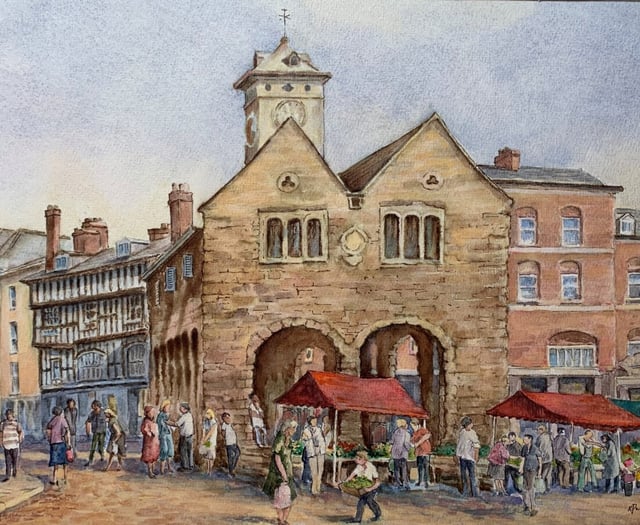 Discover art in and around the Wye Valley