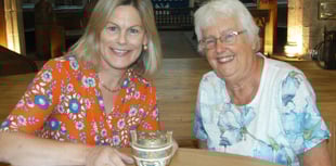 Antiques expert Kate Bliss delights audience at St Mary's Church